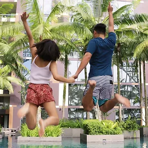 Crowne Plaza Changi Airport By Ihg Hotel Singapur